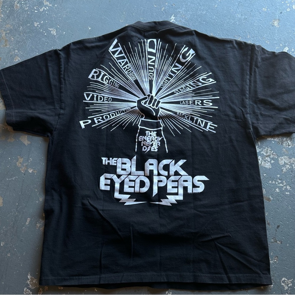Black eyed peas tee